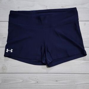 Under Armour Navy Women's Volleyball Shorts Size L